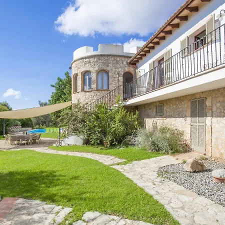 Holiday home Es Garrover - With Private Pool In Cala Millor Free Wifi